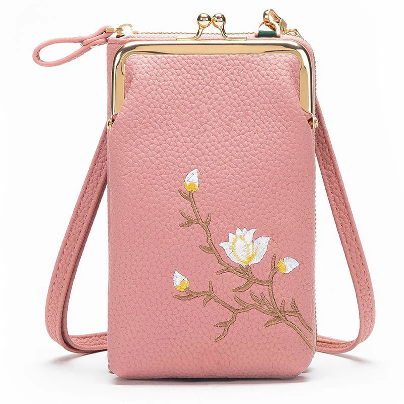 🎊Ingyenes gyönyörű medál✨ Keresztpántos telefonos táska👜 Könnyed, kézmentes hordozás – minden napra tökéletes!