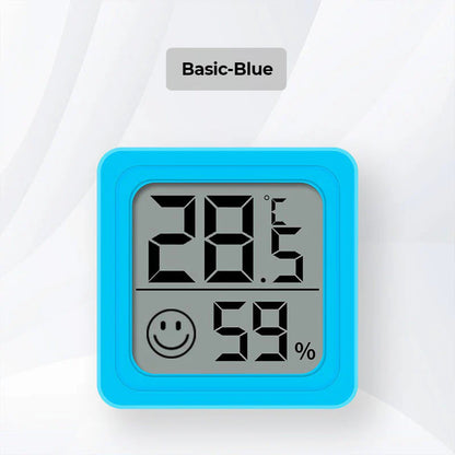 🔝30% kedvezmény🌡️ Mini Hő-Páratartalom Mérő: Hálószoba Levegőminőség – Egy Pillantással!