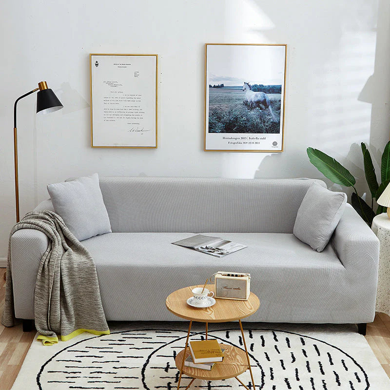 😜40% árcsökkentés🧶 Puha védő huzat🛋️ Kötött jakár kanapéhuzat – Rugalmas, újjávarázsolja a régi kanapédat!