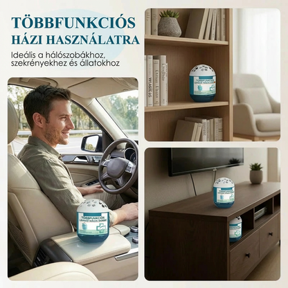 🎉Bestseller akció [🔥1+1 ingyenes🔥]🍃 Automatikus porgyűjtő doboz – Növényi alapú, áram nélkül, teljesen biztonságos!
