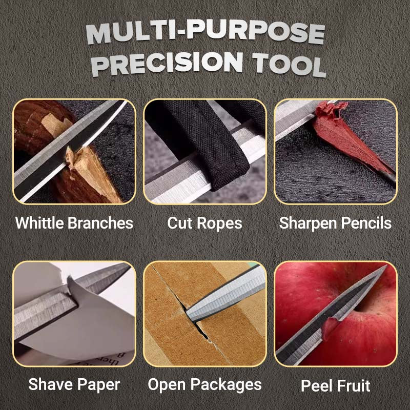 Levehető, hordozható zsebkés kulcstartóval
