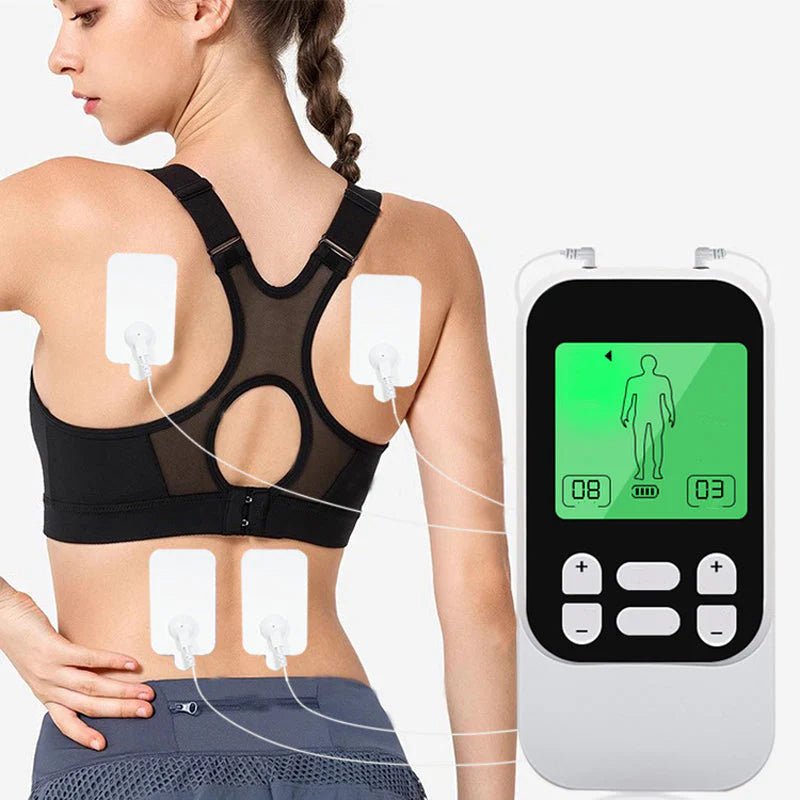 ⏰Féláron korlátozott ideig⚡Akupunkturní Elektroterapeutikus Eszköz – TENS Technológia + Kompakt!