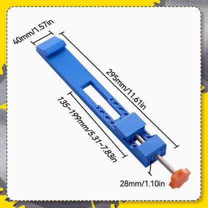 🎁2 vásárol 1 ingyen kap⚡ABS Vágóállvány – Állítható Gomb + Kompakt Kialakítás!