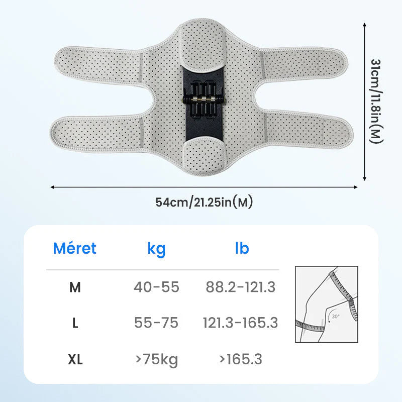 🎁🔥1 vásárol 1 ingyen kap🦵💨 Térdpánt: Csatold fel, és száguldj, mint a szél!