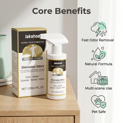 🎁1+1 INGYEN (2 db)🌿✨ Növényi alapú kisállat-szageltávolító spray – Gyorsan semlegesíti a vizelet- és székletszagokat! 🐕💚