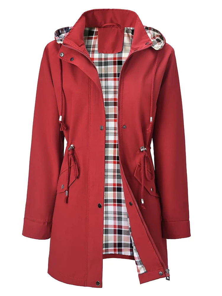 😜40% árcsökkentés☔ Időjárásálló stílusos kabát–Védelmet és divatot egyesítő mindennapi társ!