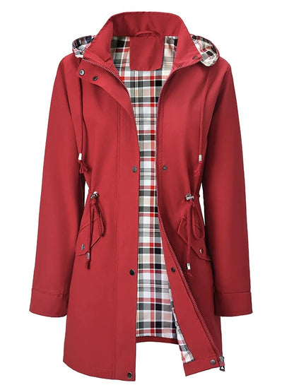 😜40% árcsökkentés☔ Időjárásálló stílusos kabát–Védelmet és divatot egyesítő mindennapi társ!