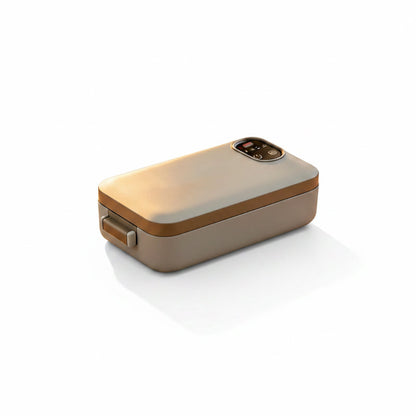 🔥🔝 Legnépszerűbb termékek🍱 Vezeték nélküli, újratölthető elektromos ételhordó🔋7200 mAh akkumulátor, víz nélküli melegítés🌡️ Állítható hőmérséklet！