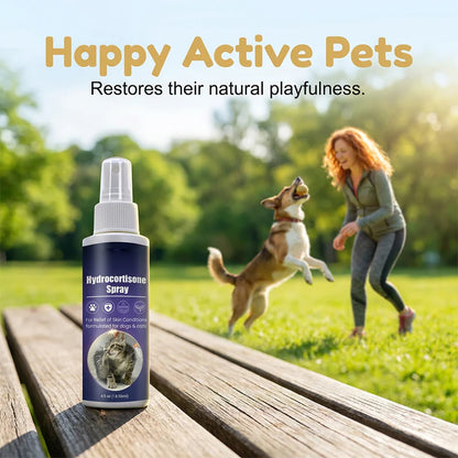 🎁1+1 INGYEN🐶 49% KEDVEZMÉNY a kutyák és macskák számára készült természetes bolha- és kullancsriasztó spray-re ✨