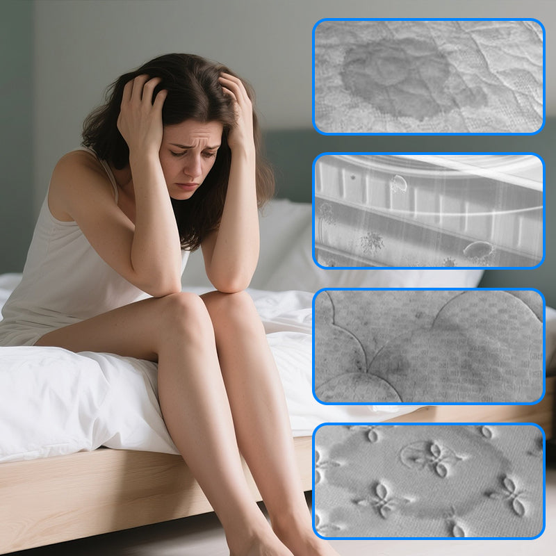 🎁🔥1+1 ingyenes🛏️ Erős matracfolt eltávolító – Gyors és foltmentes tisztítás✨Víz nélkül eltünteti minden foltot!