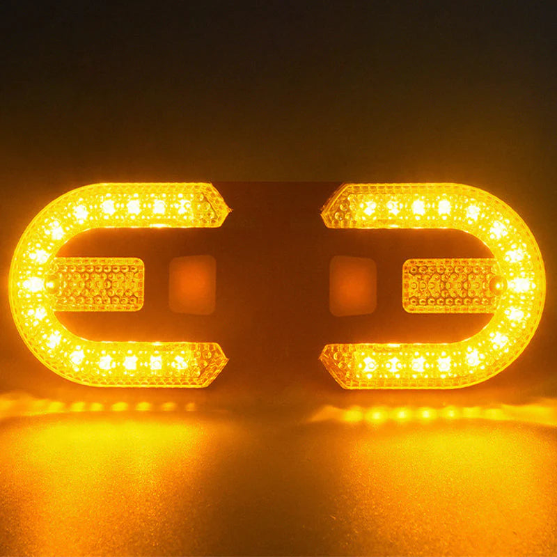 😜40% árcsökkentés💡 LED hátsó lámpa távirányítóval🚴 Vezeték nélküli irányjelző lámpa – Biztonságos kerékpározás mindenkor!