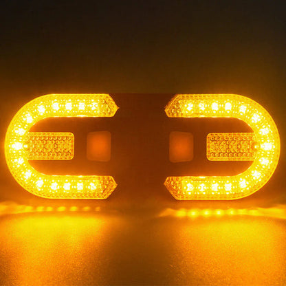 😜40% árcsökkentés💡 LED hátsó lámpa távirányítóval🚴 Vezeték nélküli irányjelző lámpa – Biztonságos kerékpározás mindenkor!