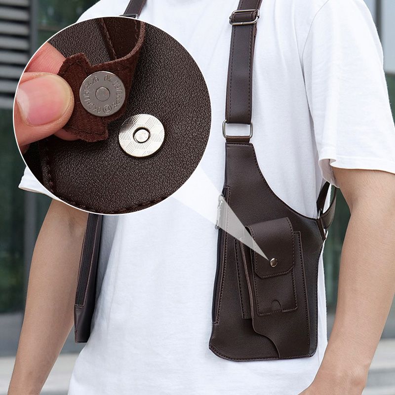 😊60% kedvezmény🎒 Taktikai lopásgátló férfi táska – Ergonomikus, tartós és sokoldalú kalandokhoz!💯 Garanciális ajánlat – Vízálló PU bőr, több zsebbel!