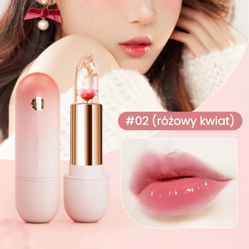 【🔥1+1-et ingyen】💋 Hőmérséklet-érzékeny színváltó zselés rúzs🌸 Intenzív hidratálás + üvegszerű ragyogás！