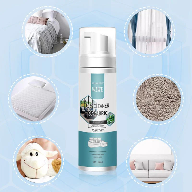 🔥1+1 ingyenes (összesen 2)🧼✨ Erőteljes habos tisztítószer szövetekhez ✅