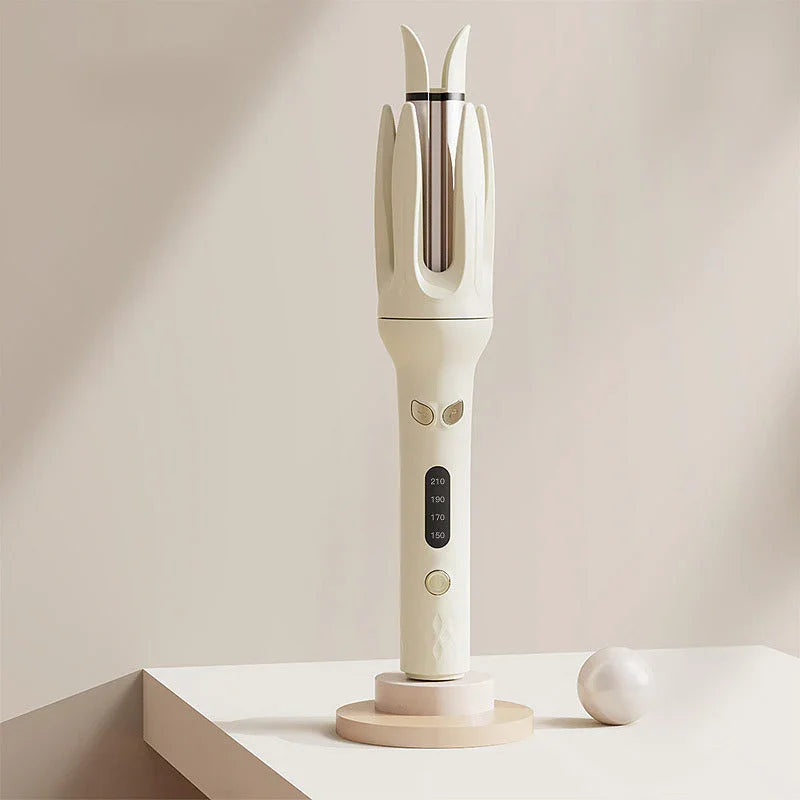 🎁Ingyenes ajándék -📿Gyönyörű hajcsat💇‍♀️Automatikus 360° hajcsavaró – Tökéletes fürtök pillanatok alatt!