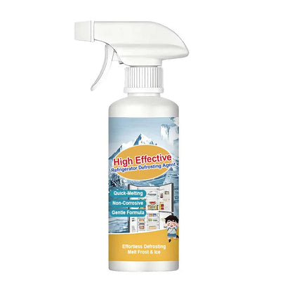 😍1 vásárol 1 ingyen kap❄️Hűtőszekrény Jégoldó Spray – Gyors & Biztonságos, Nincs Kaparás!