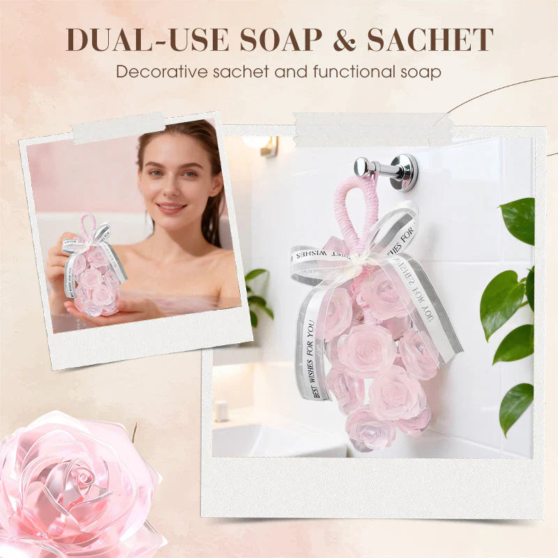 🛀Kézzel készített rózsaszappan — Túl szép ahhoz, hogy használd (de annyira jó a bőrnek!)