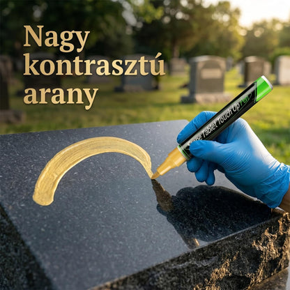 🔥🔥2+4 ingyenes🐦Arany sírkő jelző a kifakult sírfeliratok helyreállításához🖌️
