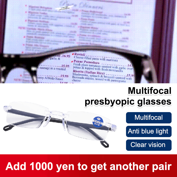 🔥1+1 ingyenes🔍👀 Közelre és távolra is éles látás | Öntérfókuszú olvasószemüveg👓