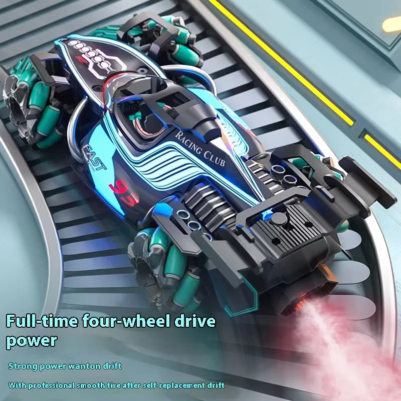 👍2026 Új modell🎉Bestseller akció🚗💨 Drift King Junior Edition! A legmenőbb távirányítású versenyautó otthonodban!