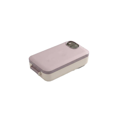 🔥🔝 Legnépszerűbb termékek🍱 Vezeték nélküli, újratölthető elektromos ételhordó🔋7200 mAh akkumulátor, víz nélküli melegítés🌡️ Állítható hőmérséklet！