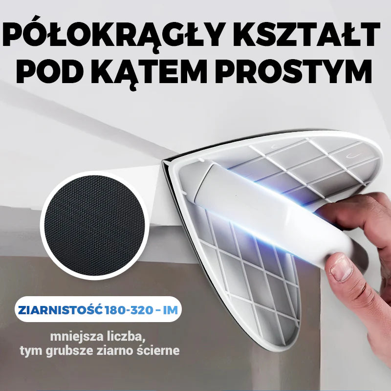 Most akciós! Többcélú, félkör alakú csiszolószerszám.