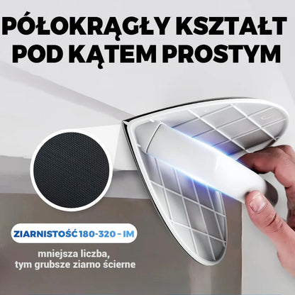 Most akciós! Többcélú, félkör alakú csiszolószerszám.