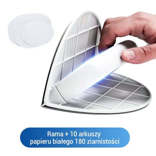 Most akciós! Többcélú, félkör alakú csiszolószerszám.