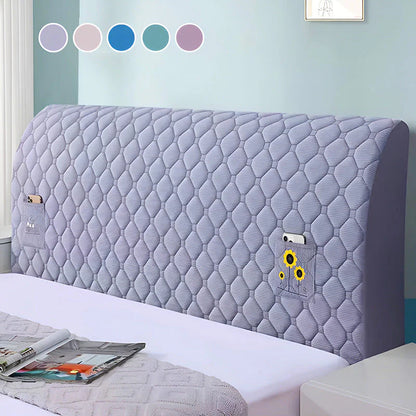🎉Bestseller akció😜35% árcsökkentés 🛏️ Bársonyos fejtámla huzat – Régi fejtámlája újjáéled!