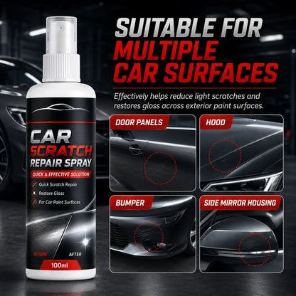 🚗✨ Karcolásjavító spray autókhoz – 3 lépéses polírozás, bőr karcok eltávolítása, védő ápolás! 🛡️💪