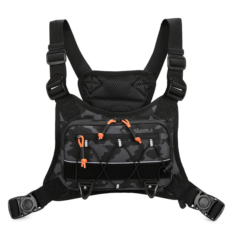 🎒⚔️ Taktikai mellkasi táska – Robusztus Oxford kivitel, ergonomikus illeszkedés, 12 színben! 🛡️🌿
