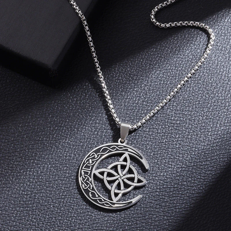 🔥1 vásárol 1 ingyen kap🌙✨ Titokzatos Kelta Hold Nyaklánc – A Női Erő és Védelem Szimbóluma! 🎁