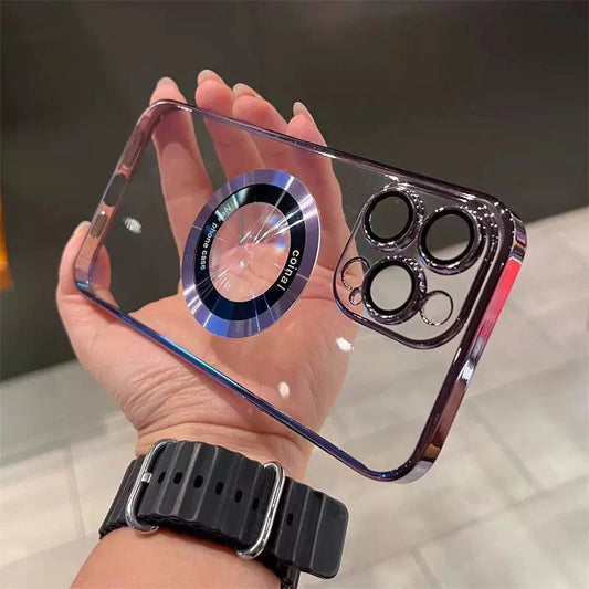 🧲 Porálló iPhone tok: Nincs többé unalmas kinézet + 360°-os védelem!