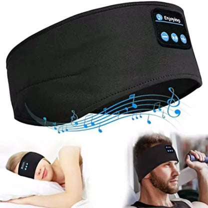 ✋28% kedvezmény😴Bluetooth 5.0 Sleep Headband – 10 óra lejátszási idő mély, fájdalommentes alváshoz!