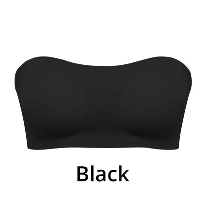 😜35% árcsökkentés ✨ Pánt nélküli melltartó💖 Oldalról záródó bikinifelső – Kényelem és nőies megjelenés együtt!