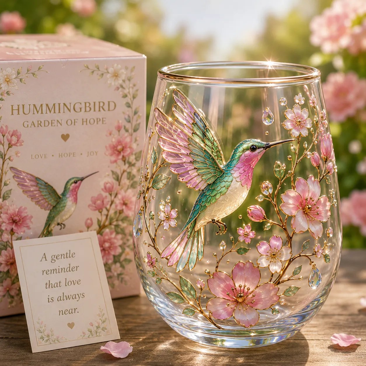 🔥UTOLSÓ NAP 50% KEDVEZMÉNY🌸🌿 Limitált kiadású 2026 Garden Morning Bliss üveg teáscsésze☀️☕