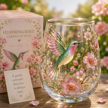 🔥UTOLSÓ NAP 50% KEDVEZMÉNY🌸🌿 Limitált kiadású 2026 Garden Morning Bliss üveg teáscsésze☀️☕