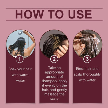 🔥1+1 ingyenes🧴 5 összetevős tápláló sampon💆‍♀️ Természetes kivonatokkal – Egészséges fejbőr és fényes, erős haj!