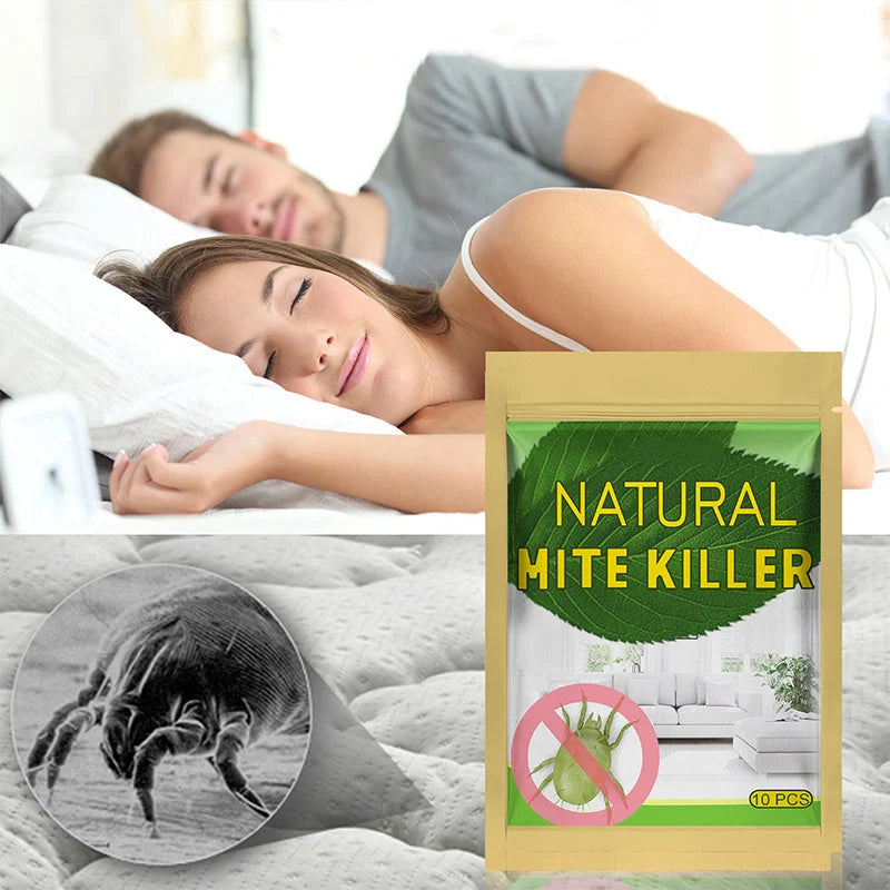 ⏳FORRÓ AKCIÓ🔥Természetes atka elleni zacskó🛏️✨Növényi összetevőkkel, hosszan tartó védelem, biztonságos háziállatok és gyerekek mellett! 🛡️