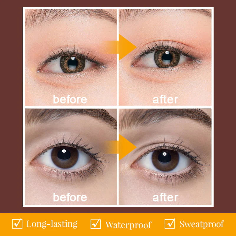 🎁【1+1 ingyen】👁️ Dupla szemhéjkrém – Víz- és izzadásálló, nem hagy nyomot💧Egész nap tartós!
