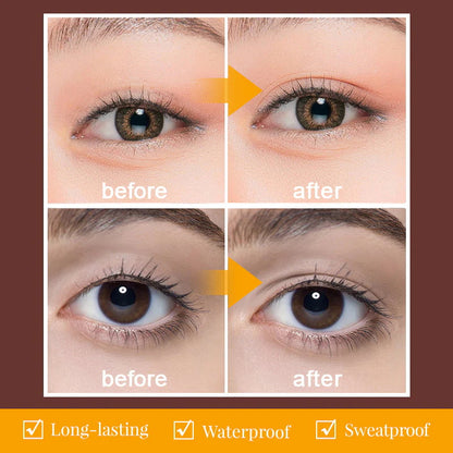🎁【1+1 ingyen】👁️ Dupla szemhéjkrém – Víz- és izzadásálló, nem hagy nyomot💧Egész nap tartós!