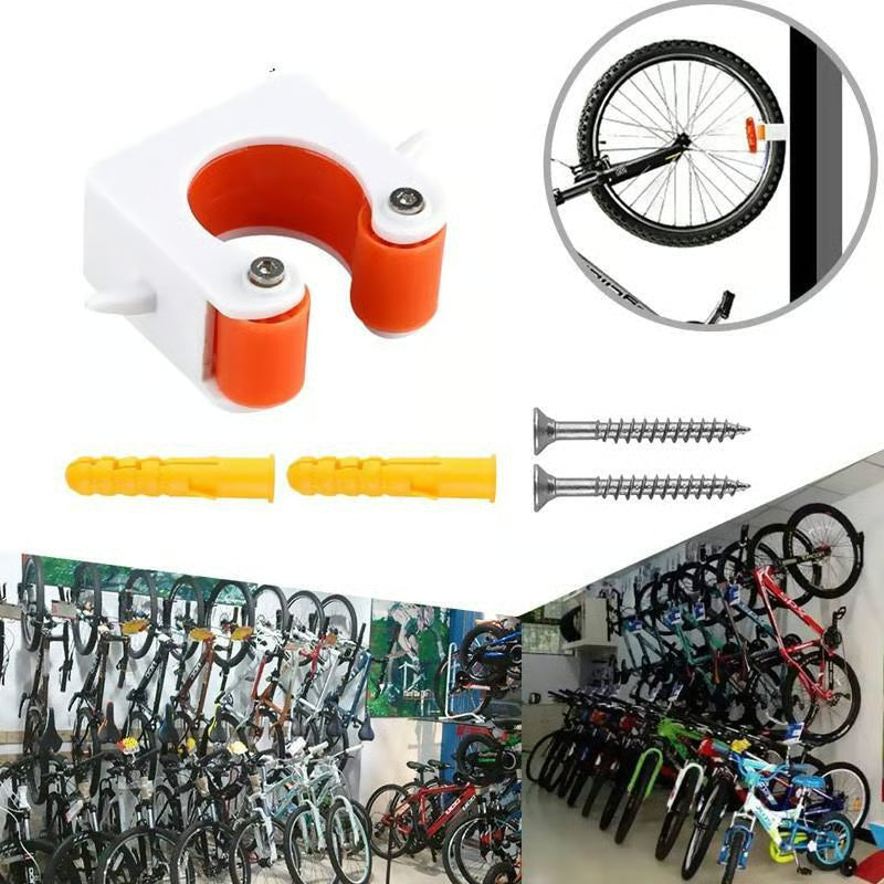 🚲 A világ legkisebb kerékpártartója – Kompakt tárolás + Stílusos dizájn!
