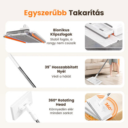 🔥🧤4 poroló ingyenes🏡💨 Nincs több piszkos kéz és hátfájás – Egyszerű, gyors és tiszta otthon!