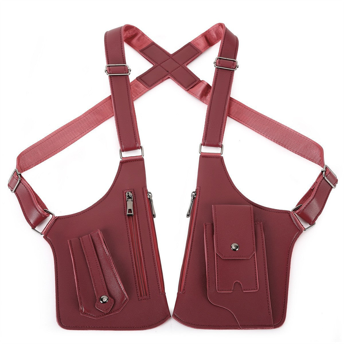 😊60% kedvezmény🎒 Taktikai lopásgátló férfi táska – Ergonomikus, tartós és sokoldalú kalandokhoz!💯 Garanciális ajánlat – Vízálló PU bőr, több zsebbel!