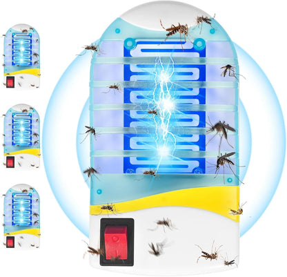 🔥🔥2+3 ingyenes🔌 Dugaszolható elektromos háló⚡ UV szúnyogirtó zapper – Csendes, biztonságos és hatékony otthon!