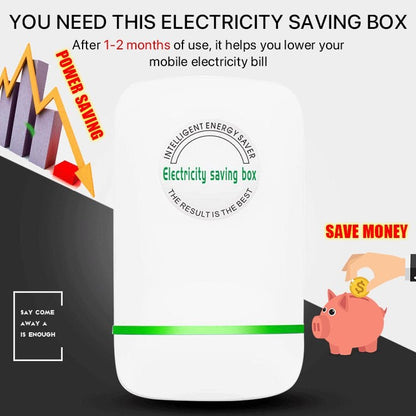 🔥🔥2+2 ingyenes💡 Elektromos spóroló doboz – csökkentsd a villanyszámládat egyszerűen!💰 Okos energiatakarékos eszköz: több pénz marad a zsebedben!