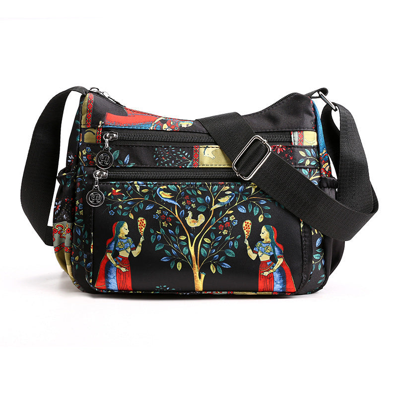 👜✨ Nagy kapacitású utazó válltáska – Okos tárolóelrendezés, folyadékálló nejlon, 10 stílusban! 🛡️💪