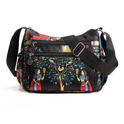 👜✨ Nagy kapacitású utazó válltáska – Okos tárolóelrendezés, folyadékálló nejlon, 10 stílusban! 🛡️💪