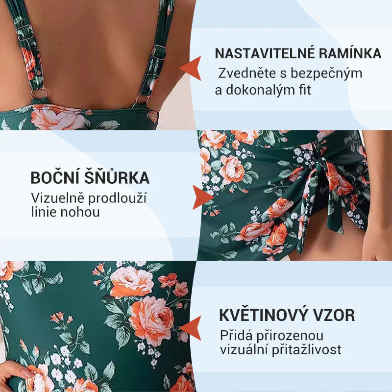 😊60% kedvezmény az eredeti árból🌺Sebavedome Plážstílus! Priepustná Tkanina + Lichotivý Strih!